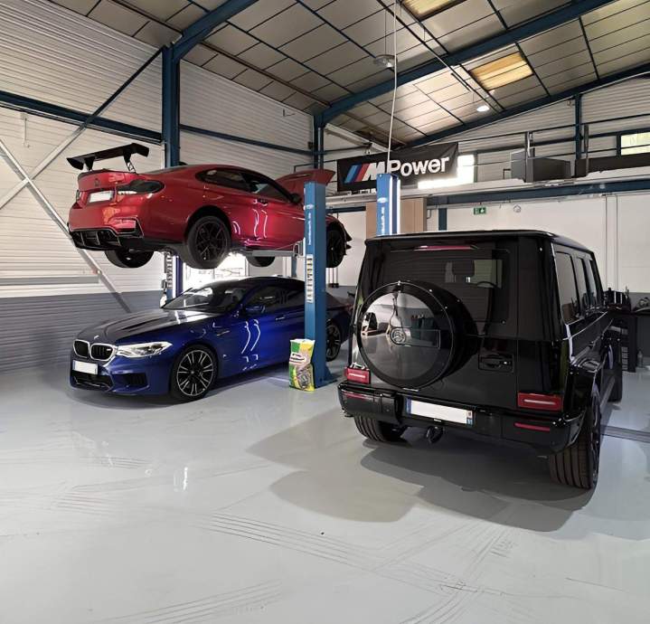 Remise en neuf du carrosserie Neuilly-Sur-Marne